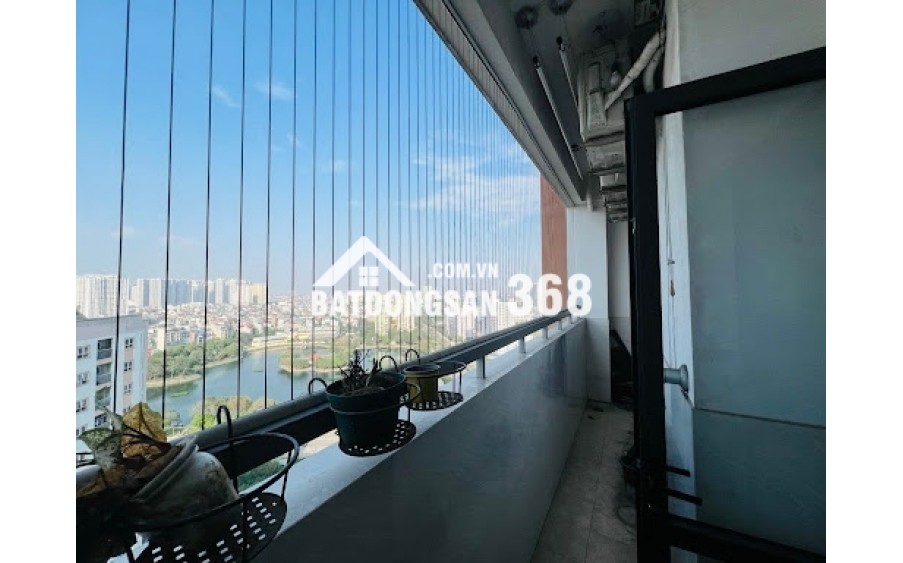 Hiếm! Bán căn hộ NO1B – Chung cư Quân đội K35 Tân Mai – View hồ Đền Lừ cực đẹp – Full nội thất cao cấp – Giá nhỉnh 6tỷ!